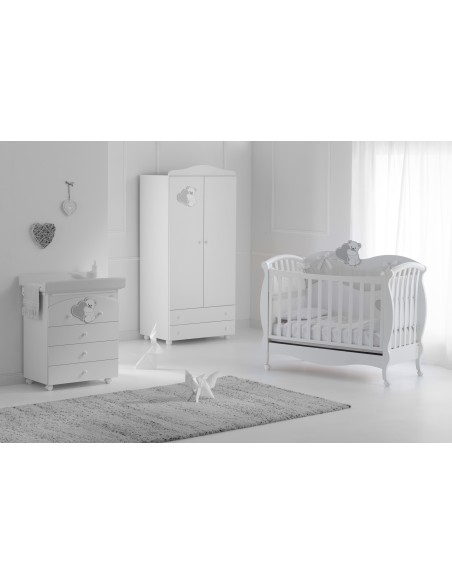 Lettino Grace Orso Raffaello Design