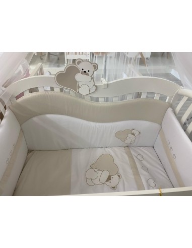 Lettino Grace Orso Raffaello Design