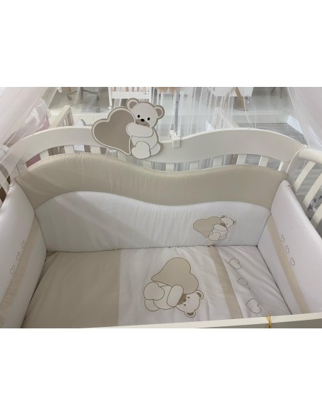 Lettino Grace Orso Raffaello Design