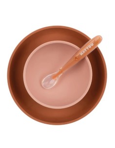 Nattou - Set pappa Silicone 4pz 2