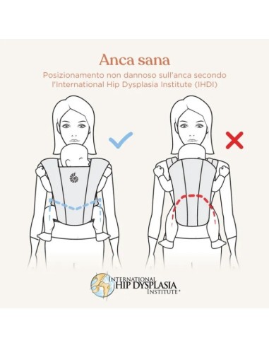 Ergobaby - Marsupio Embrace