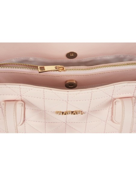 Nanan-Borsa con manici Pastello