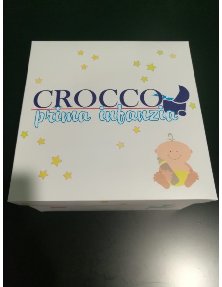 Crocco Box Nascita - Boy Box