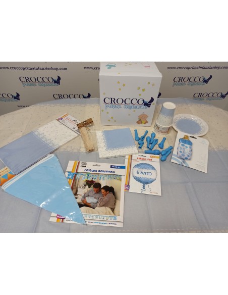 Crocco Box Nascita - Boy Box