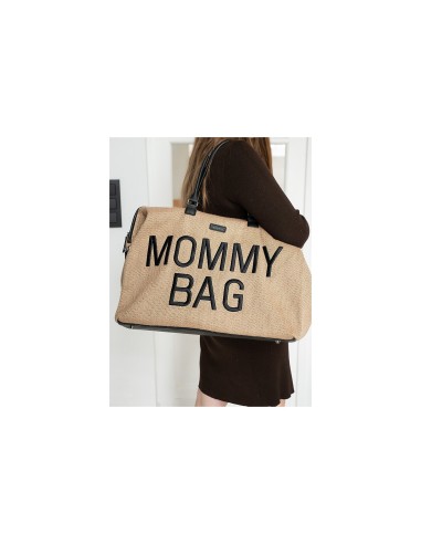 Borsa Mommy Bag Rafia