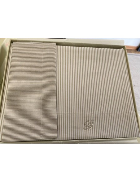 Blumarine-Set lenzuola Marina culla/carrozzina