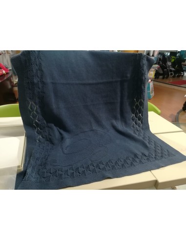 Blumarine-Copertina Estiva Giardini culla/carrozzina