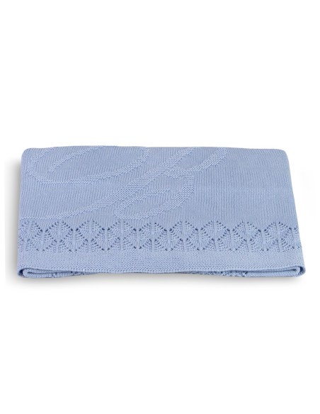 Blumarine-Copertina Estiva Giardini culla/carrozzina