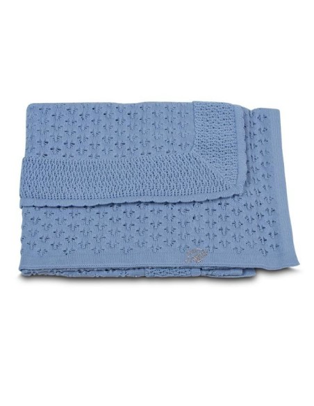 Blumarine-Coperta estiva Diamante culla/carrozzina