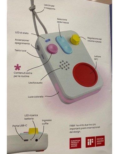 Faba- Raccontastorie Faba Plus