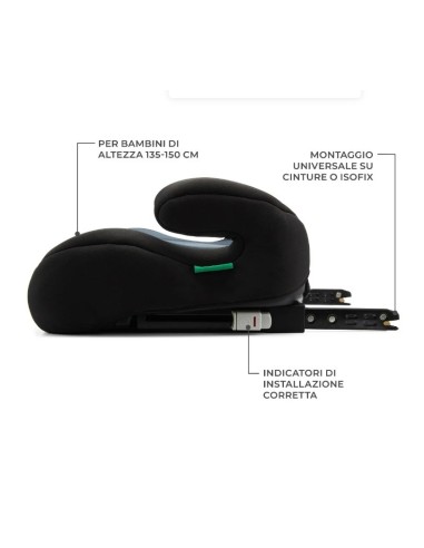 Kinderkraft - Rialzo Auto I-Boost