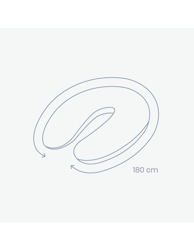 Doomoo- Cuscino di posizione buddy 2in1