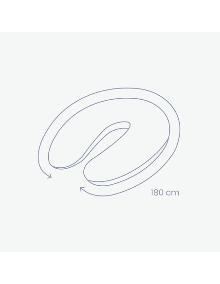 Doomoo- Cuscino di posizione buddy 2in1