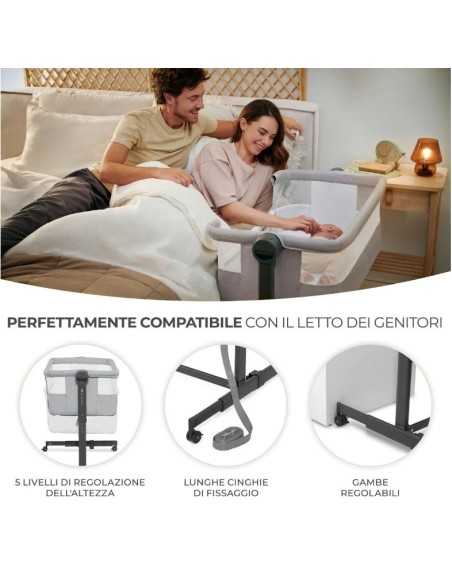 Kinderkraft - Culla Next To Me Neste Up 2