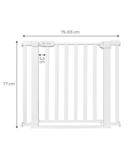 Cancelletto Kinderkraft Per Scale e Porte