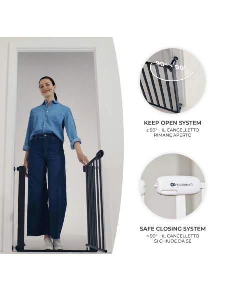 Cancelletto Kinderkraft Per Scale e Porte