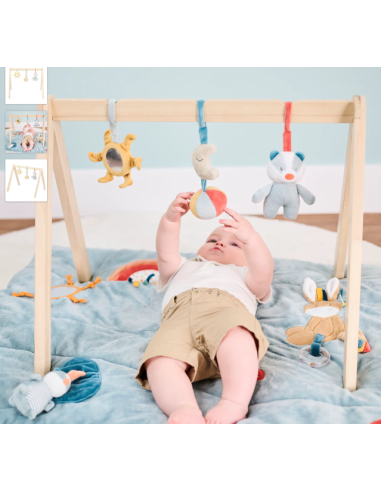 Nattou- Arco di gioco in legno