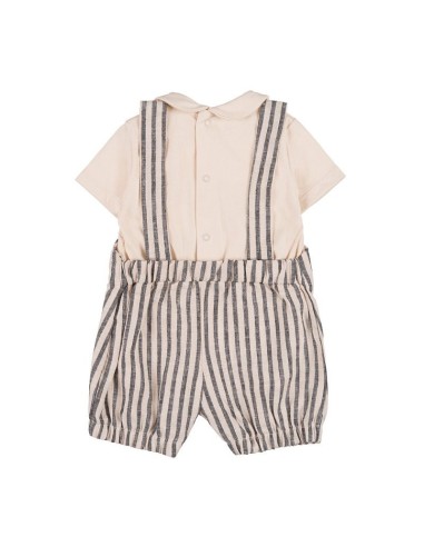 Nanan- Pagliaccetto salopette 3mesi Bluebird