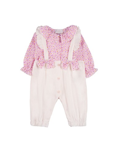 Nanan- Tutina estiva 1mese Flowers con camicia