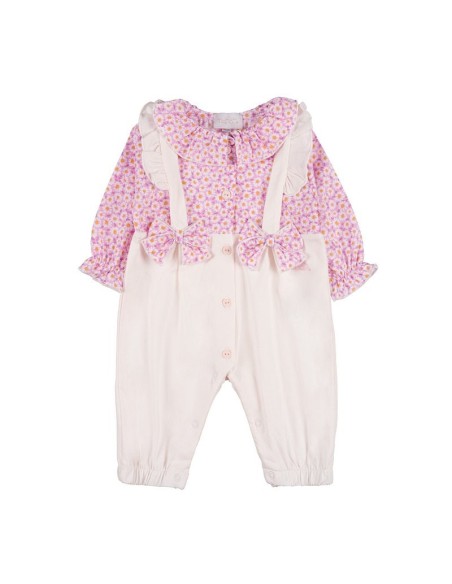 Nanan- Tutina estiva 3mesi Flowers con camicia