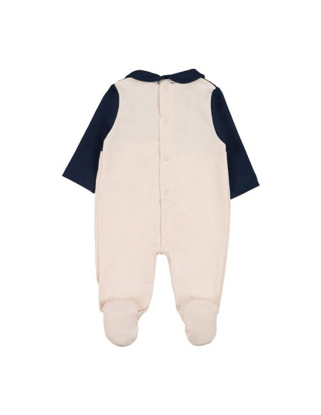 Nanan- Tutina estiva 3mesi Bluebird bicolore con papillon