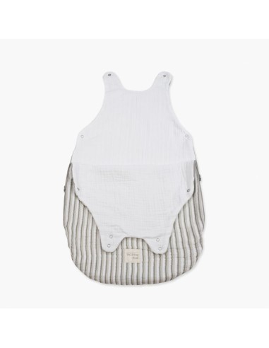 Walking Mum- Sacco nanna estivo Botton strisce