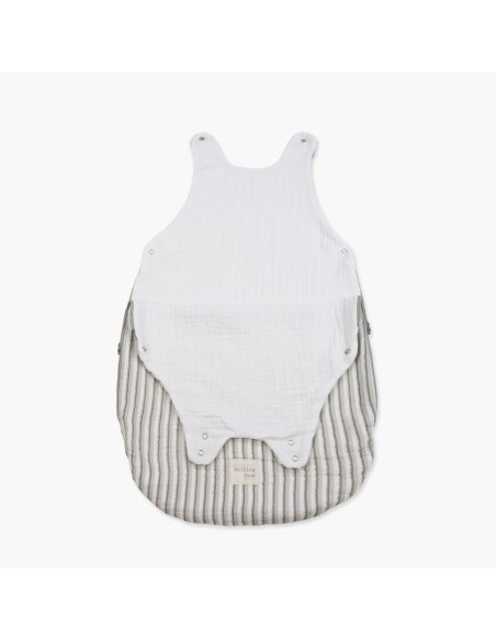 Walking Mum- Sacco nanna estivo Botton strisce