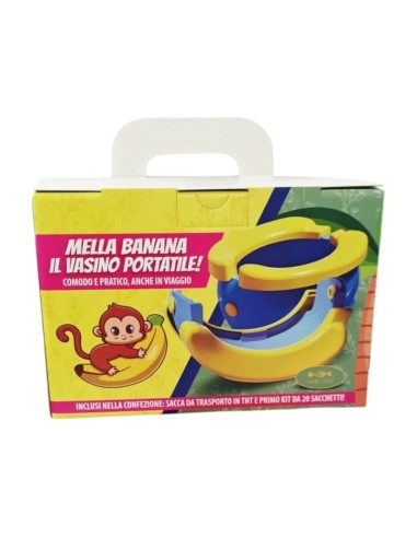Mella Kids- Vasino portatile banana