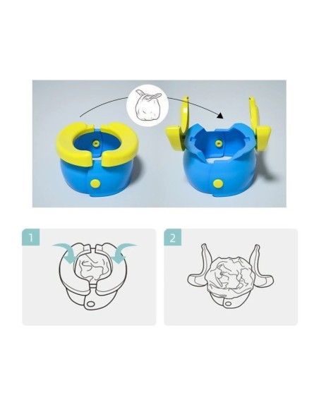 Mella Kids- Vasino portatile banana