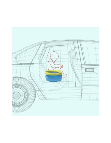 Mella Kids- Vasino portatile banana