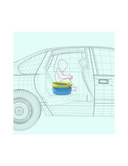 Mella Kids- Vasino portatile banana