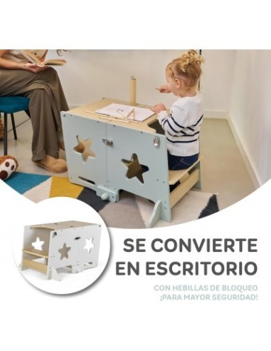 Ms- Torre di apprendimento 3in1