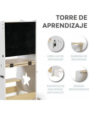 Ms- Torre di apprendimento 3in1