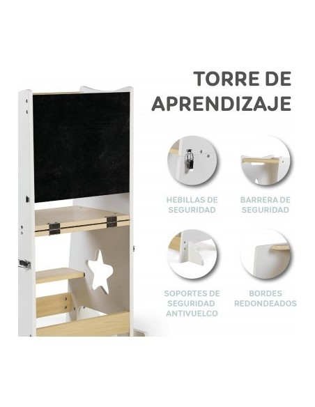 Ms- Torre di apprendimento 3in1