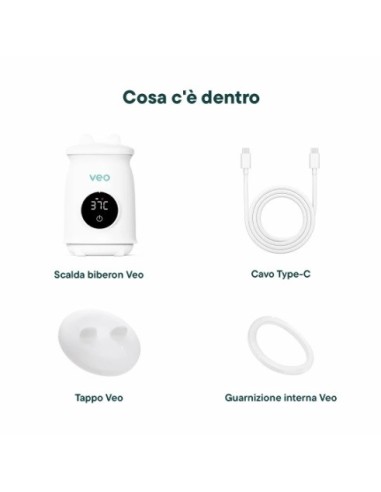 Scaldabiberon Veo Portatile