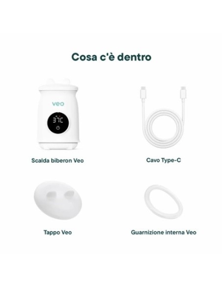 Scaldabiberon Veo Portatile