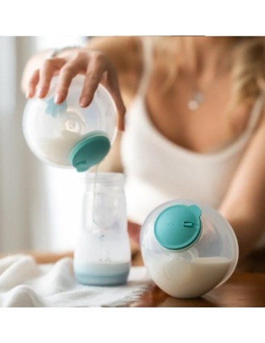 Veo- Tiralatte portatile doppio