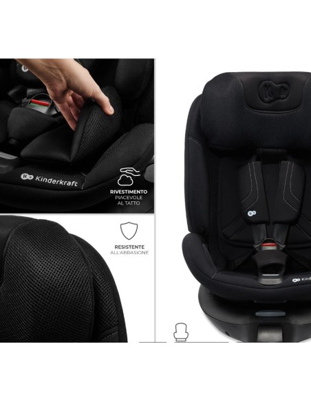 Kinderkraft - Seggiolino X-RIDER 2