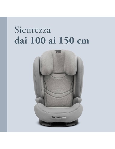 Inglesina - Seggiolino Auto Cartesio 100-150cm