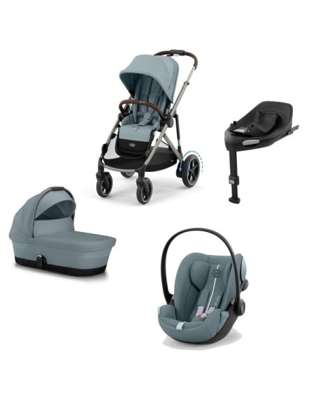 Cybex - Trio E-Gazelle + Cloud G + Base G