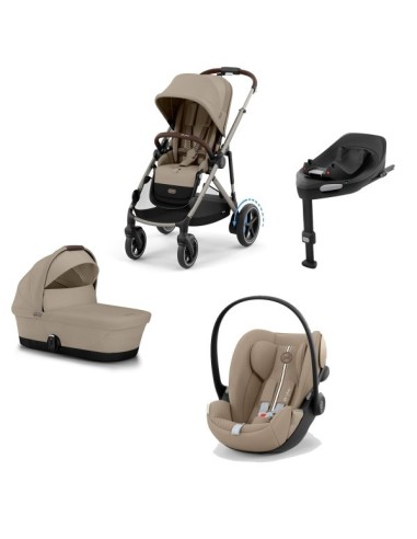 Cybex - Trio E-Gazelle + Cloud G + Base G