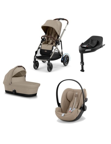 Cybex - Trio E-Gazelle + Cloud G + Base G