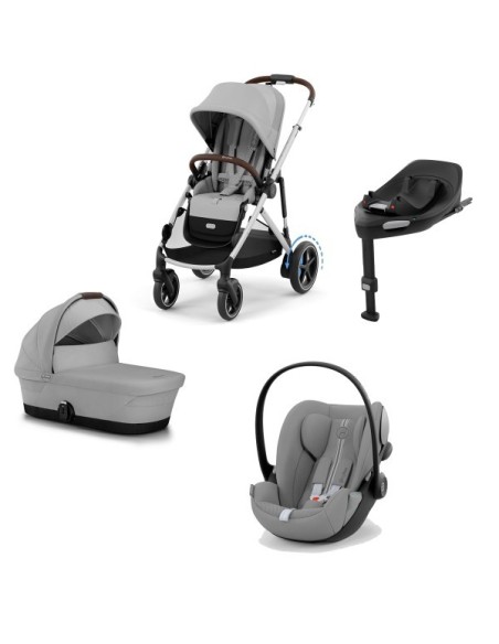 Cybex - Trio E-Gazelle + Cloud G + Base G