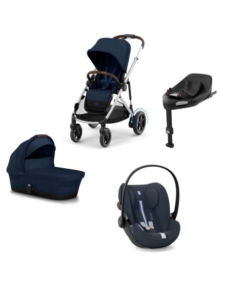 Cybex - Trio E-Gazelle + Cloud G + Base G