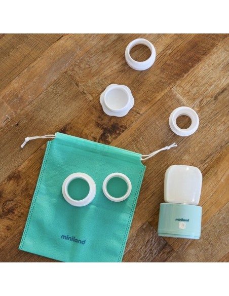 Miniland - Scaldabiberon Portatile USB Warmy on the go