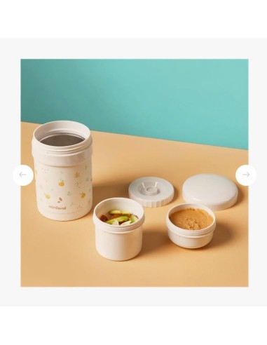 Miniland- Thermos per pappa Thermetic