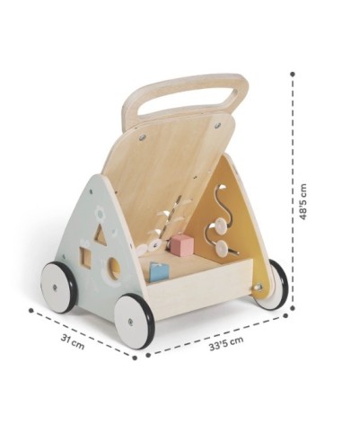 Ms Innovaciones- Carrellino primi passi