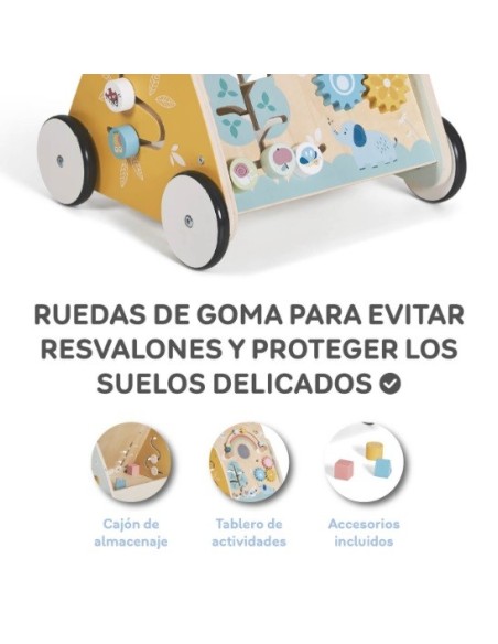 Ms Innovaciones- Carrellino primi passi