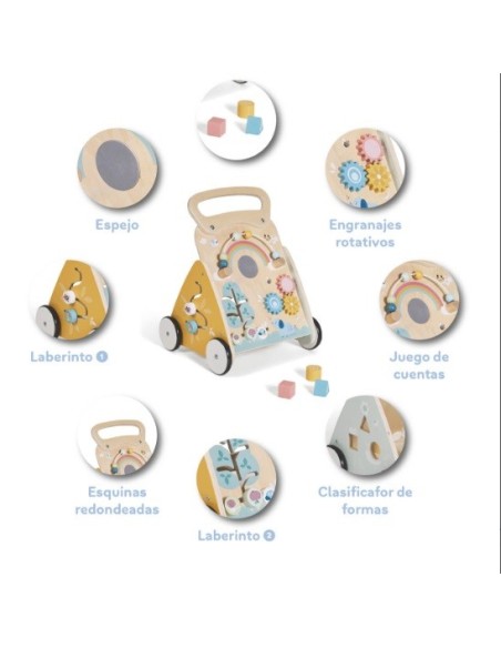 Ms Innovaciones- Carrellino primi passi