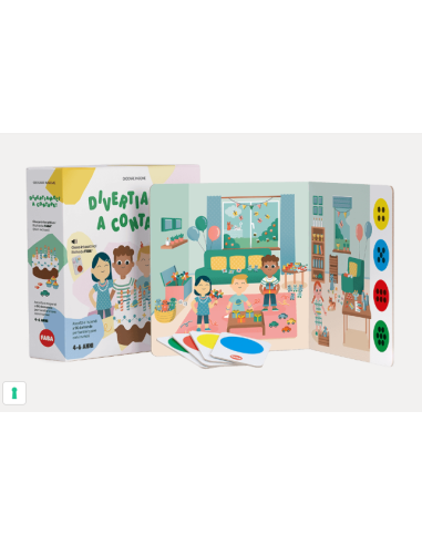 Gioco Faba Plus- Divertiamoci a contare